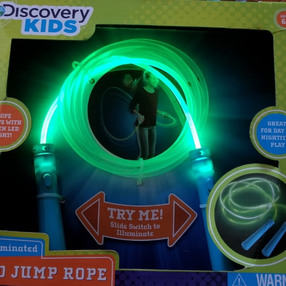Discovery Kids Light-Up Jump Rope